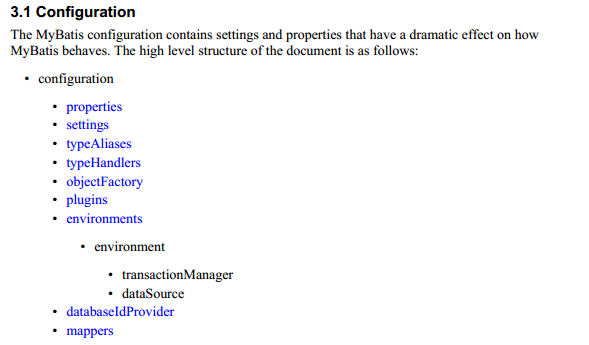 MyBatis之全局配置文件（Configuration XML）之引入外部配置文件（properties）