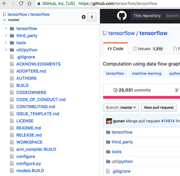 clone tensorflow