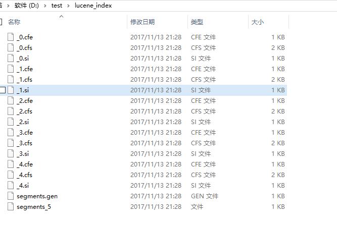 搜索学习入门--Lucene初体验（Lucene索引的增删改查）