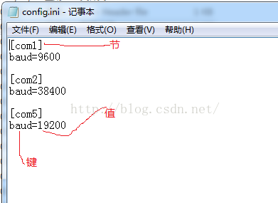 qt配置文件 QSetting使用方法