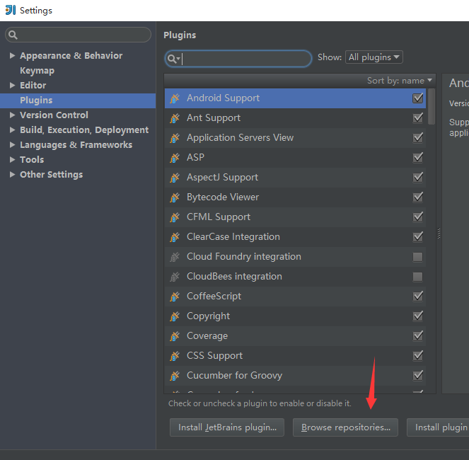 Intellij IDEA安装golang插件