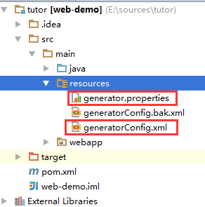 Intellij IDEA 14中使用MyBatis-generator 自动生成MyBatis代码