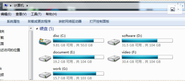 DOS原理和常用命令详解示例