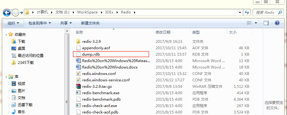 Redis 讲解系列之 Redis的持久化