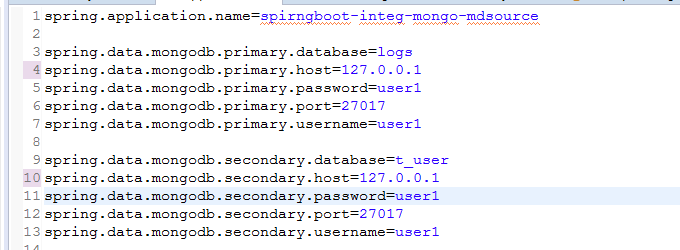 七.SpringBoot集成实例系列-多数据源mongodb+lombok(二)