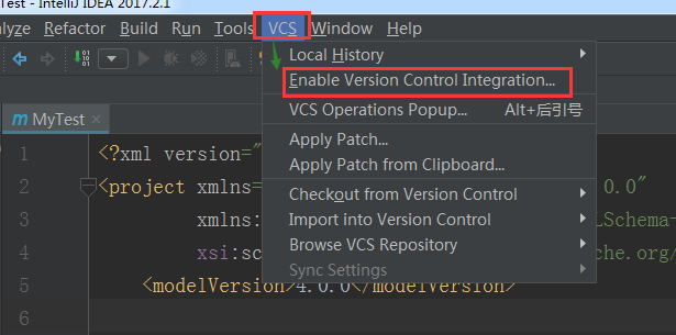 【Intellij IDEA系列】IDEA右键没有Git或svn处理方法