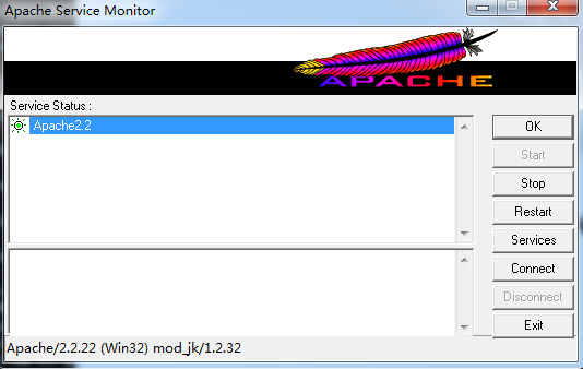 apache整合Tomcat 集群负载均衡配置