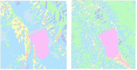 ArcGIS中的土地利用变化分析