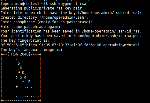 Linux多服务器添加互信