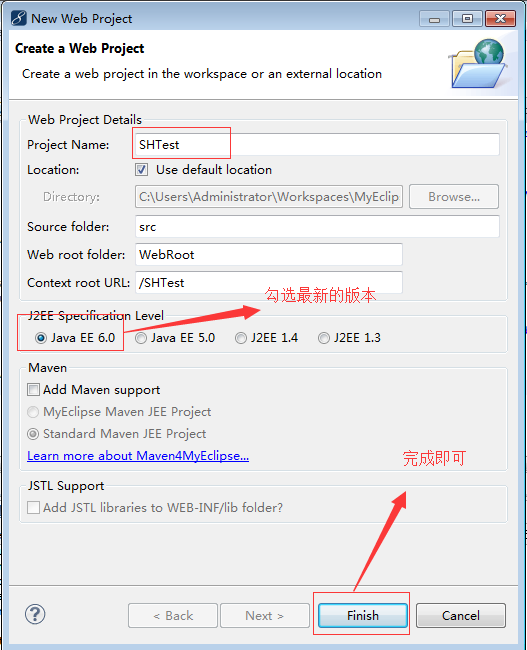 Struts 2 + Hibernate 开发环境搭建