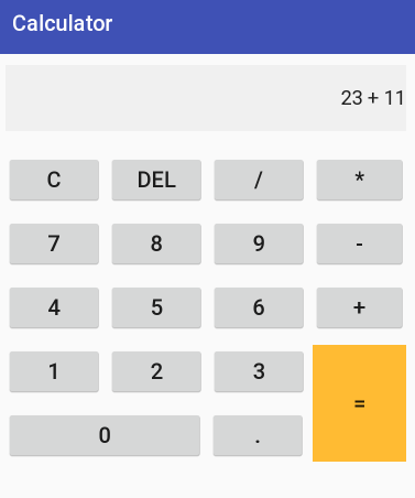 Android实现简单的计算器功能