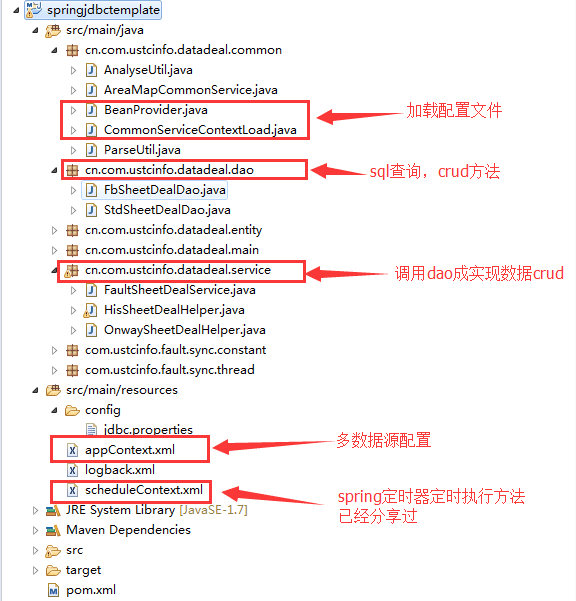 spring jdbctemplate配置多数据源