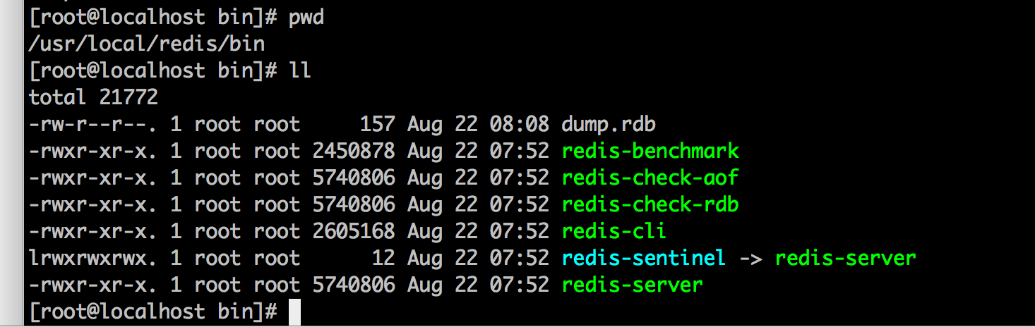 centos7自学之7-redis-4.0.1单例服务器搭建