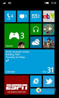 WP8界面