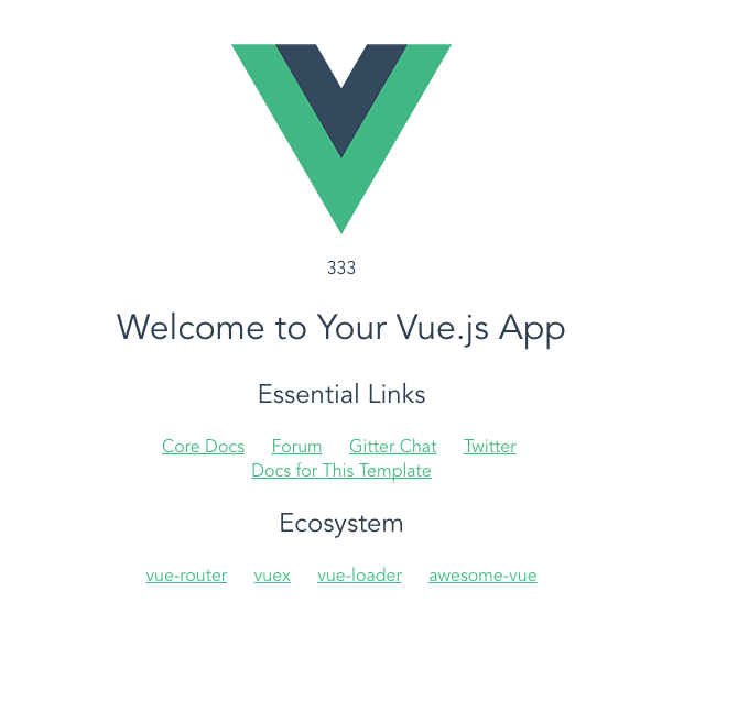 vue-cli 项目搭建