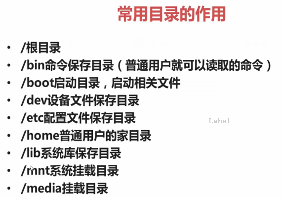 Linux常用目录的作用及文件搜索命令