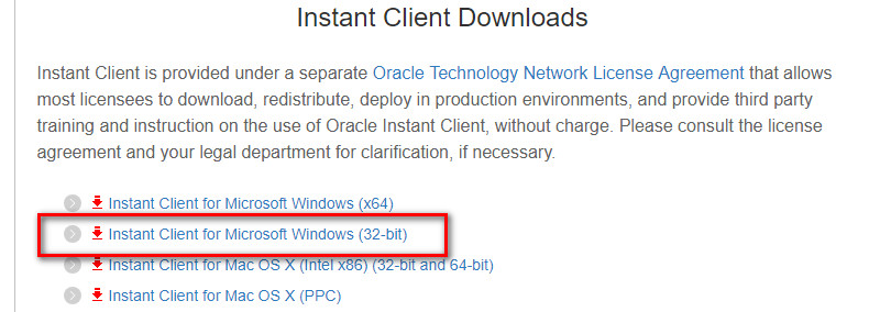 【Oracle】PL/SQL 无法连接本地数据问题