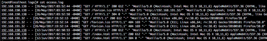 Nginx 服务器安装目录介绍