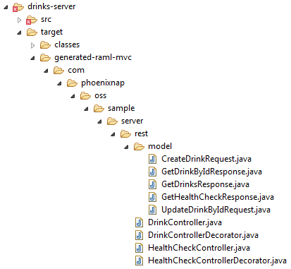 Spring MVC-RAML Synchronizer Sample代码分析