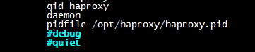 Haproxy+keepalived负载均衡配置