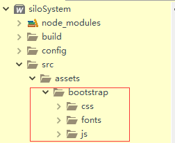 vue中引入bootstrap