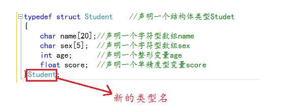 浅析C语言结构体及位段