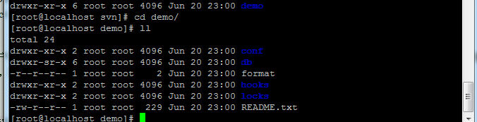 Linux下安装和配置SVN详细笔记