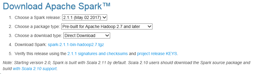 [Spark] CentOS6.7安装独立版Spark