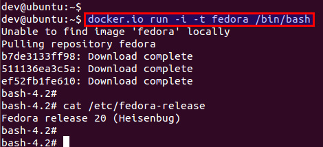 Ubuntu 14.04下安装Docker图文教程(二)