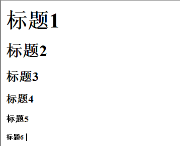 Web前端学习（1）_html