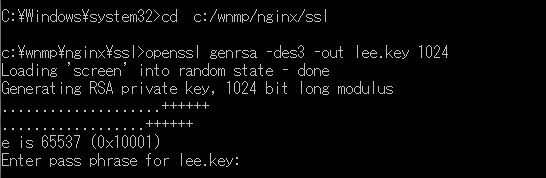 Windows下Nginx配置SSL实现Https访问（包含证书生成） Windows下Nginx配置SSL实现Https访问（包含证书生成） 　　首先要说明为什么要实现https？ 　　HTTP