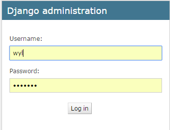 2、django管理网站