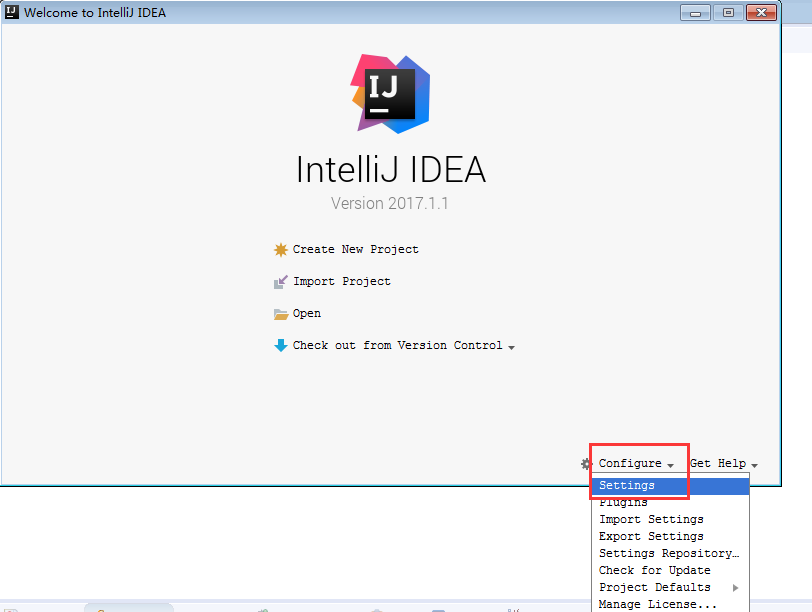 IntelliJ IDEA配置maven