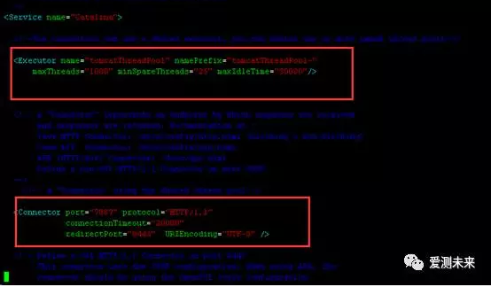 爱测未来性能-Tomcat配置参数性能优化