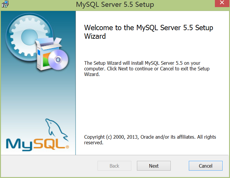 mysql在window下的安装