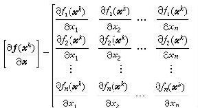 数值计算——求解非线性方程组