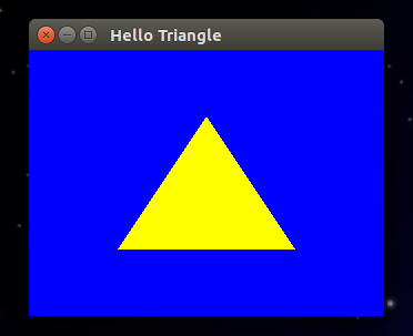 【OpenGL ES】Hello Triangle