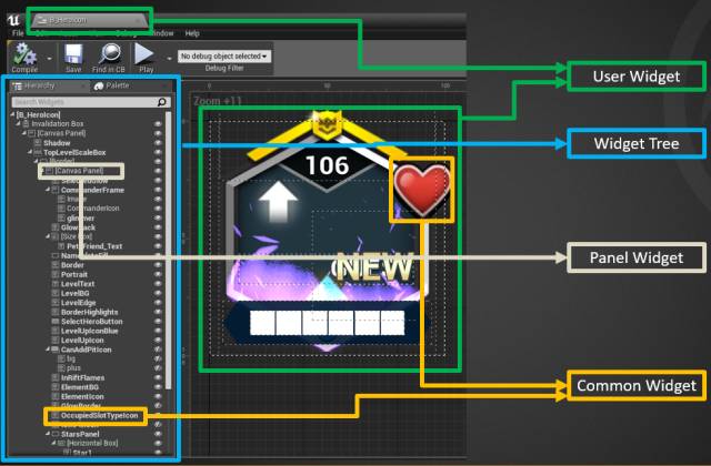 Unreal Engine 4 中的 UI 优化技巧