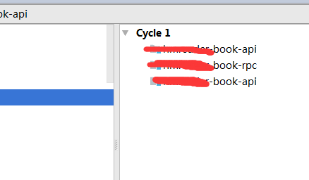 idea多Module出现依赖循环问题----aAnnotation processing is not supported for module cycles