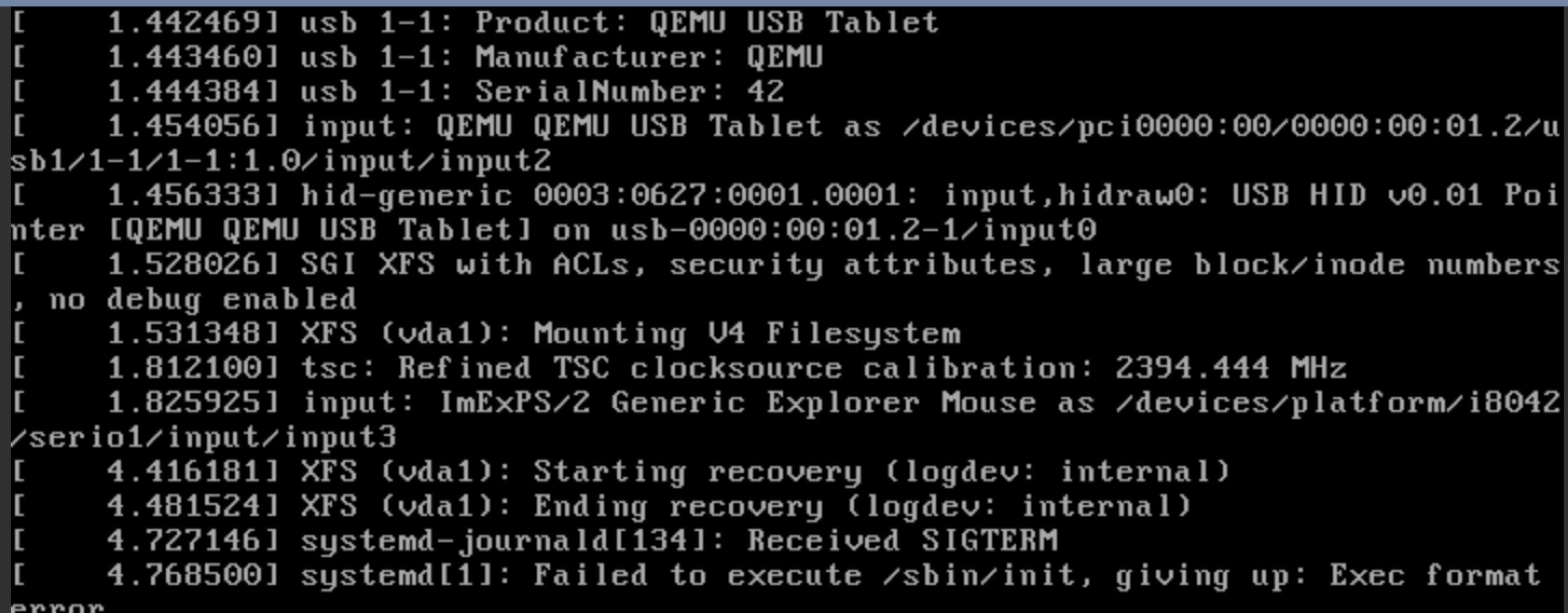 openstack虚拟机无法启动的一次排错经历