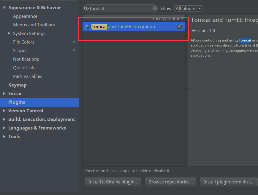 intellij idea配置tomact8