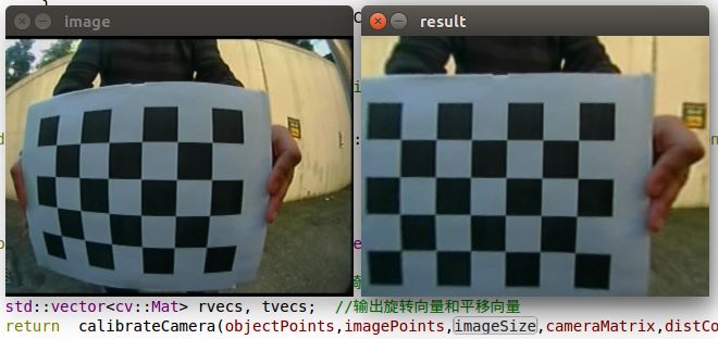 OpenCV_Camera Calibration and Rectification under QT creator( 相机标定及矫正 | QT creator环境 )