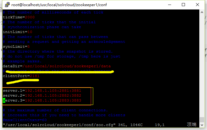 centos7 搭建zookeeper集群
