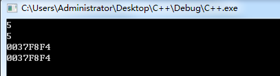 C++ 引用与引用作为函数的参数