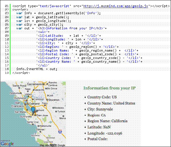 Web 地理定位（Geo-Location）知识大全