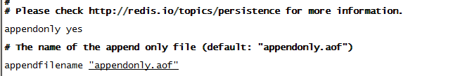 redis持久化原理详解