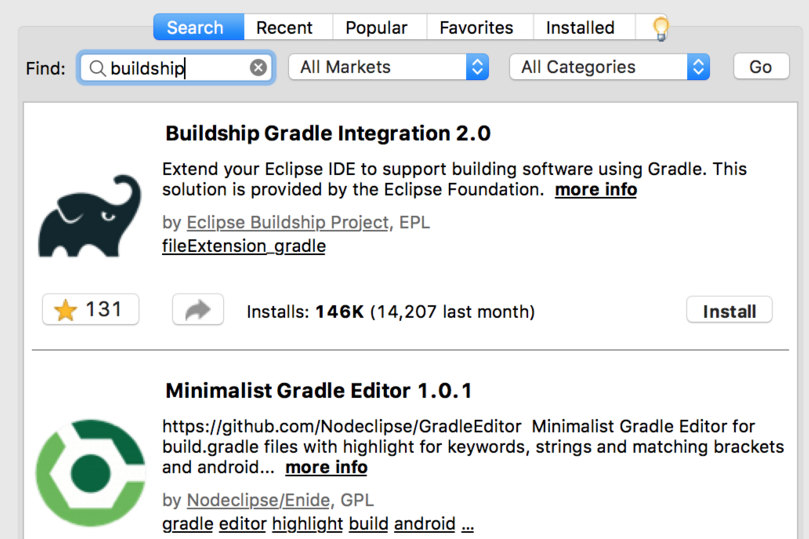 Eclipse中安装配置Gradle