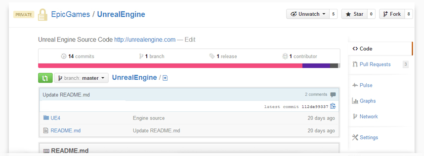 GITHUB来获得UE4源代码