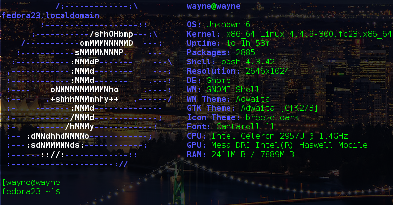 在linux(fedora23)上开发java