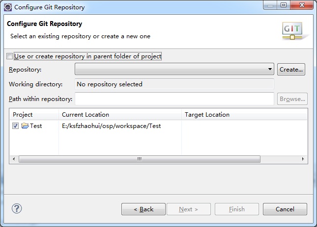 eclipse提交项目到github